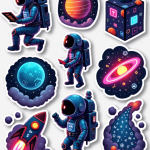 School Subjects - Sticker Sheet v8